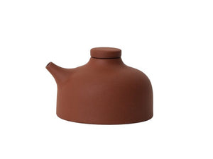 Sand Secrets - Soy Pot Tea pot Design House Stockholm Red Clay 