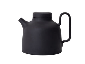 Sand Secrets - Tea Pot Tea pot Design House Stockholm Black Clay 