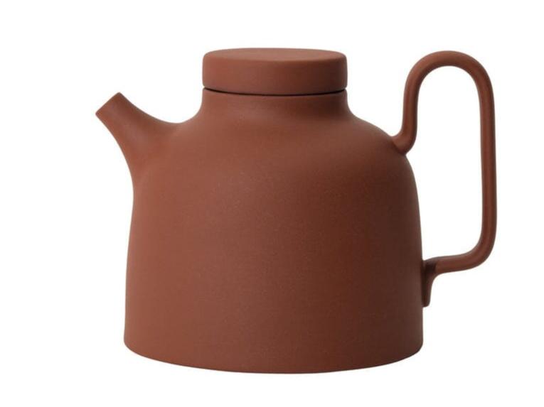 Sand Secrets - Tea Pot Tea pot Design House Stockholm Red Clay 