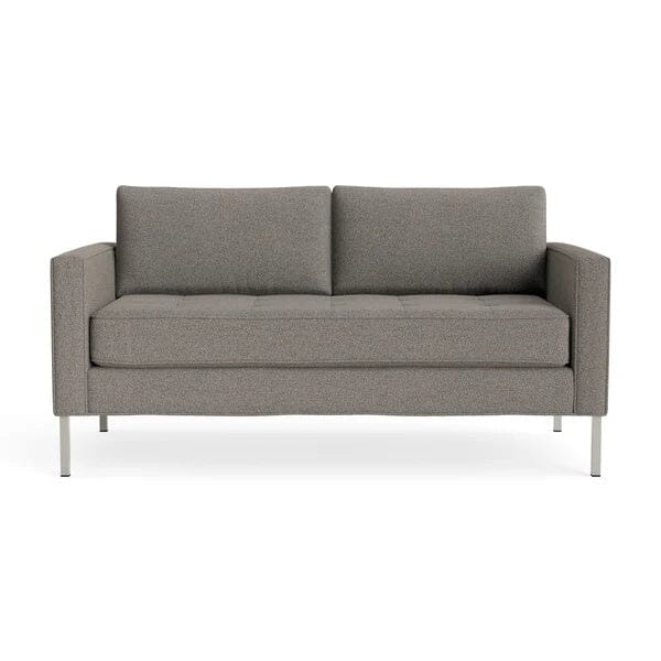 Paramount 66" Sofa Sofa BluDot Sanford Black Stainless Steel 