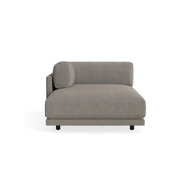 Sunday Chaise Chaise Longue BluDot Left Arm Sanford Black 