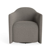 About Face Swivel Lounge Chair lounge chair BluDot Sanford Black 
