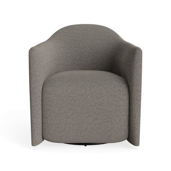 About Face Swivel Lounge Chair lounge chair BluDot Sanford Black 