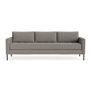Paramount 95" Sofa Sofa BluDot Sanford Black Metal 