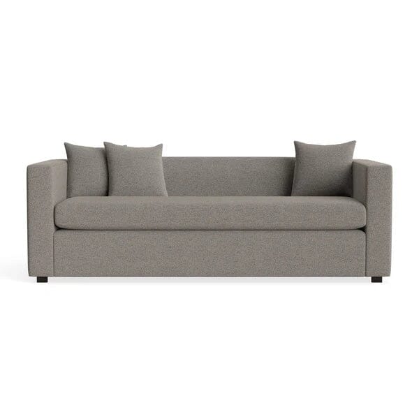 Mono Sleeper Sofa sofa BluDot Sanford Black 