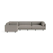 Sunday Sofa w/ Chaise Sofa BluDot Right Arm Sanford Black 