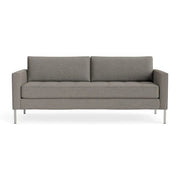 Paramount 80" Sofa Sofa BluDot Sanford Black Stainless Steel 