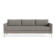 Paramount 95" Sofa Sofa BluDot Sanford Black Stainless Steel 