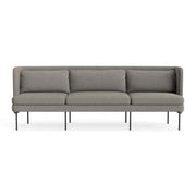 Bloke 95" Sofa Sofa BluDot Sanford Black 