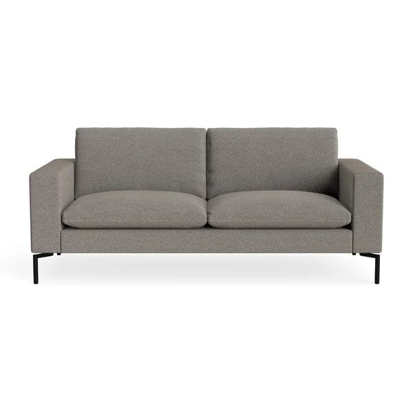 New Standard 78" Sofa Sofa BluDot Sanford Black - Black Legs 