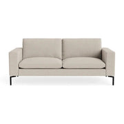 New Standard 78" Sofa Sofa BluDot Sanford Linen - Black Legs 