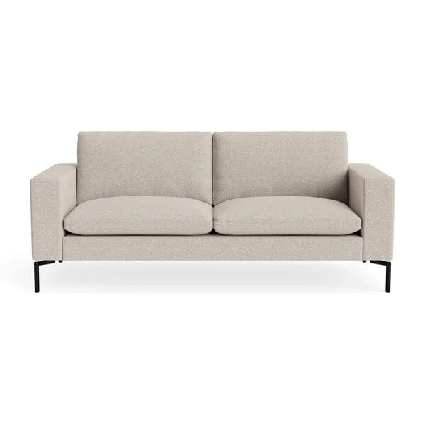 New Standard 78" Sofa Sofa BluDot Sanford Linen - Black Legs 