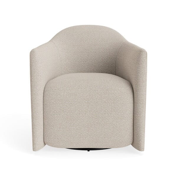 About Face Swivel Lounge Chair lounge chair BluDot Sanford Linen 