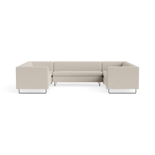 Bonnie and Clyde U-Shaped Sectional Sofa