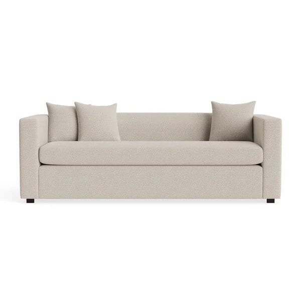 Mono Sleeper Sofa sofa BluDot Sanford Linen 