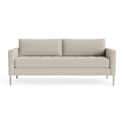 Paramount 80" Sofa Sofa BluDot Sanford Linen Stainless Steel 