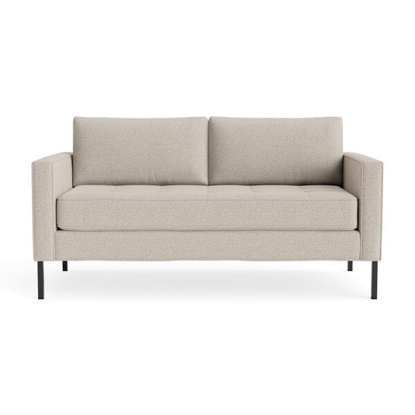 Paramount 66" Sofa Sofa BluDot Sanford Linen Metal 