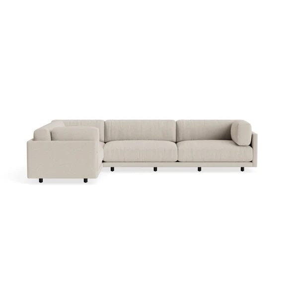 Sunday Sofa w/ Chaise Sofa BluDot Right Arm Sanford Linen 