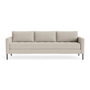 Paramount 95" Sofa Sofa BluDot Sanford Linen Metal 