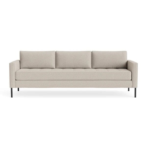 Paramount 95" Sofa Sofa BluDot Sanford Linen Metal 
