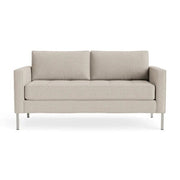 Paramount 66" Sofa Sofa BluDot Sanford Linen Stainless Steel 