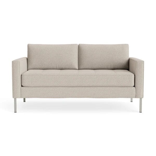 Paramount 66" Sofa Sofa BluDot Sanford Linen Stainless Steel 