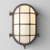 Oval Brass Bulkhead Outdoor Wall Light Outdoor Lighting Original BTC Weathered Brass (Large) 