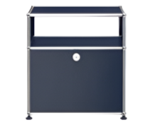 USM Haller Nightstand P******STEEL BLUE******400025750 storage USM 