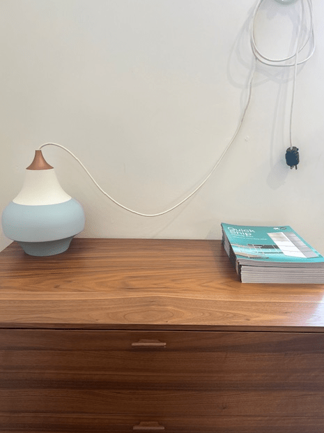 Linea 3 Drawer Chest - 2 DOORS 3 DRAWERS ***Huppe *** FLOOR SAMPLE *** Dresser huppe 