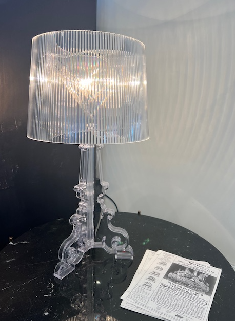 Bourgie table lamp ***Floor Sample***Crystal