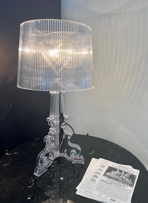 Bourgie table lamp ***Floor Sample***Crystal