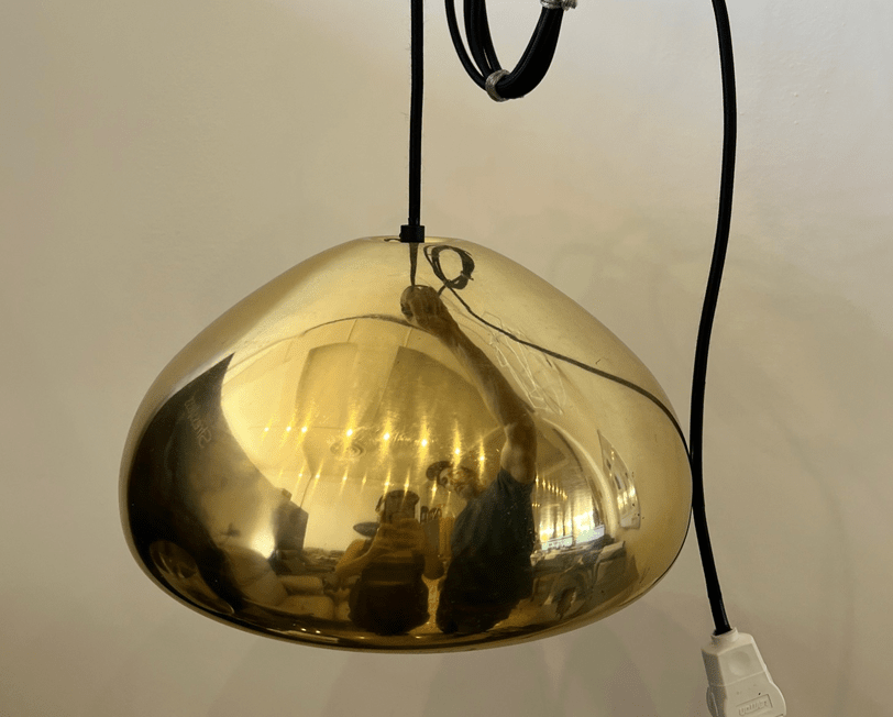 VOID SUSPENSION LAMP***Floor Sample***Tom Dixon Lighting Tom Dixon 