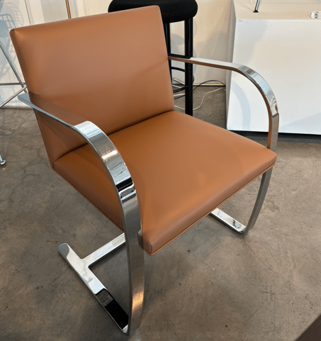 Brno Chair - Flat Bar Chairs Knoll 