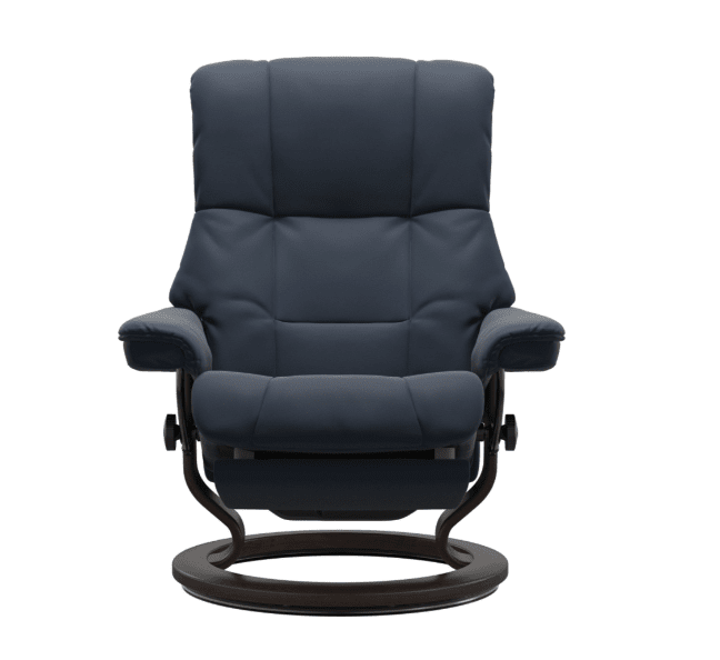 Stressless Mayfair chair Classic power Large- Paloma Oxford Blue-****Floor Sample***** Chair Stressless 