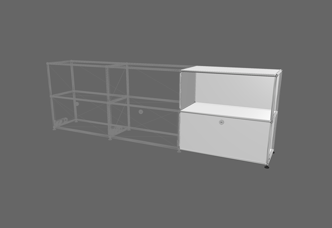 USM Haller - C1A to 3 unit parts