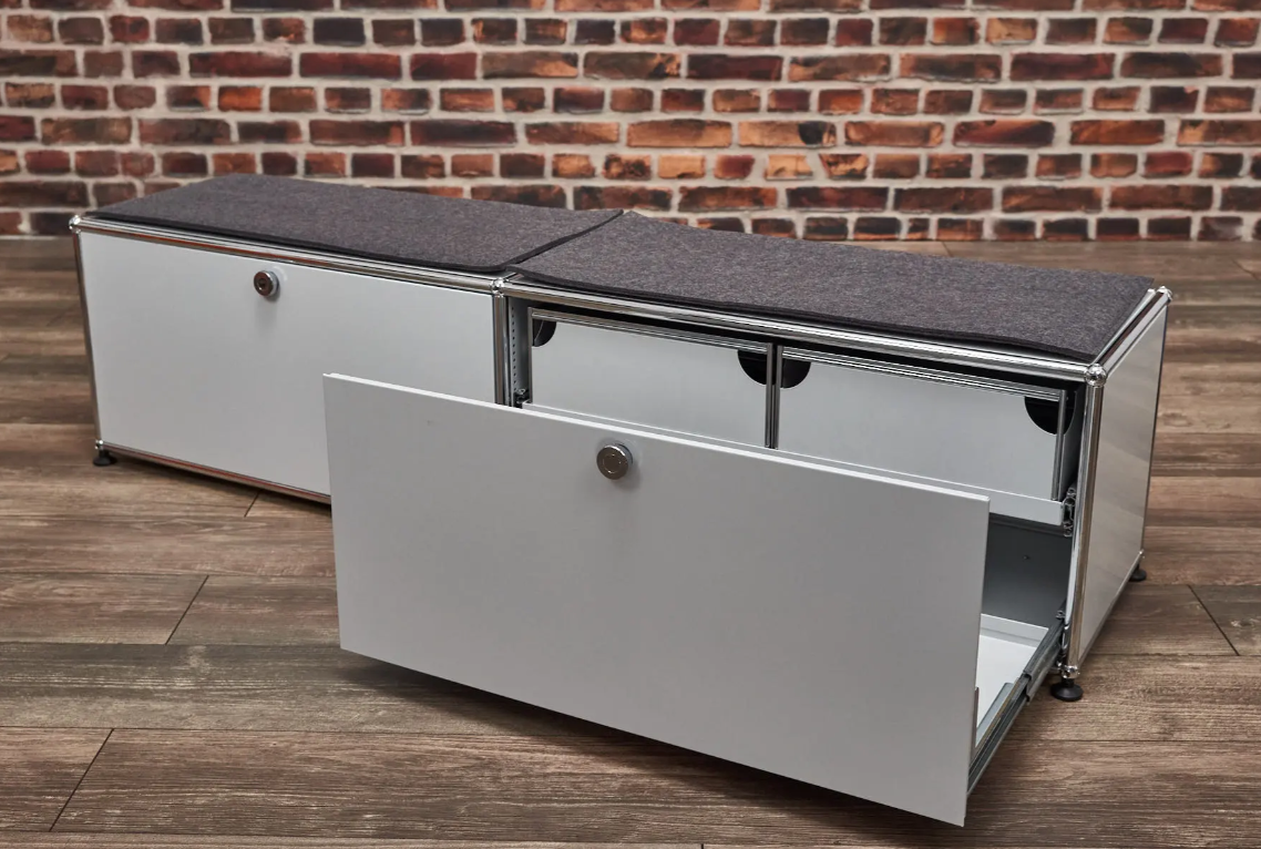 USM-Parkhaus Felt Seat Cushion Thick   29"x 14" x 1/2"