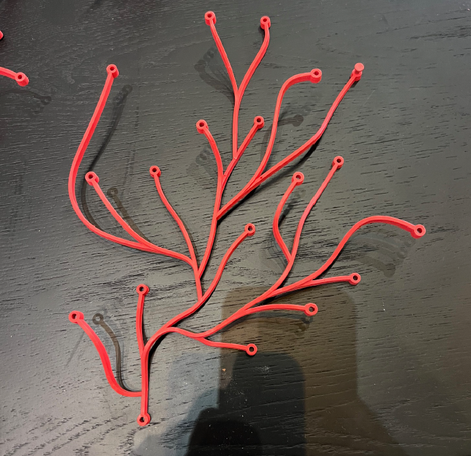 Vita Algue ***Warehouse Sale***(Red 4-pieces)