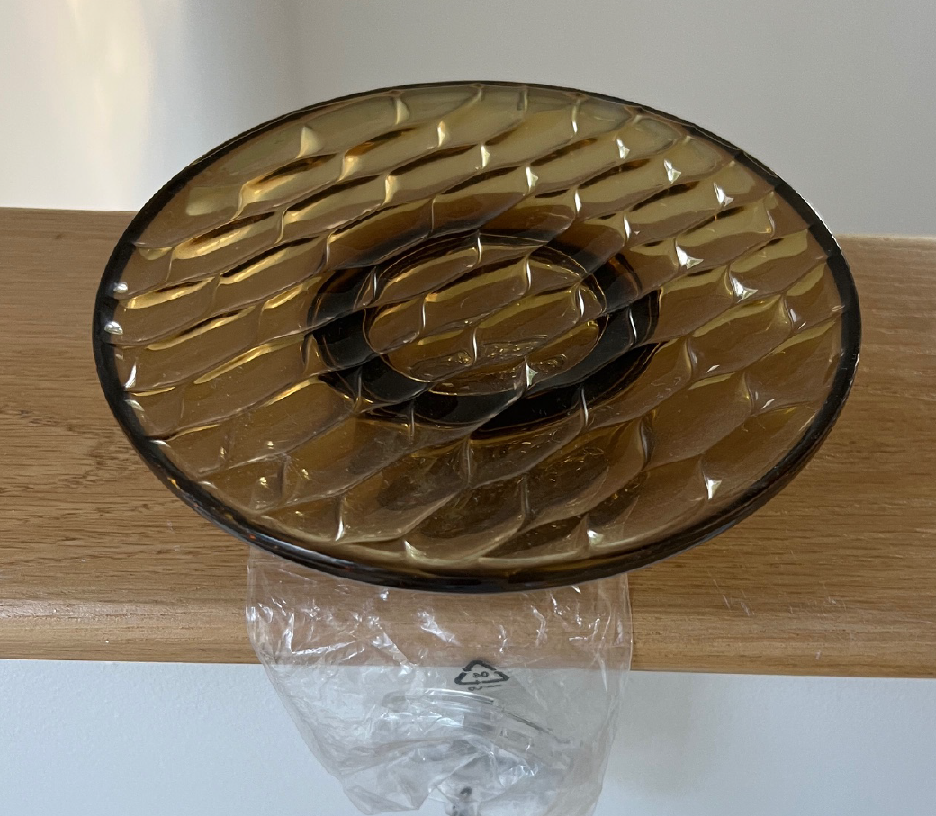 Jellies Coat Hanger **Moving Sale***Amber Large