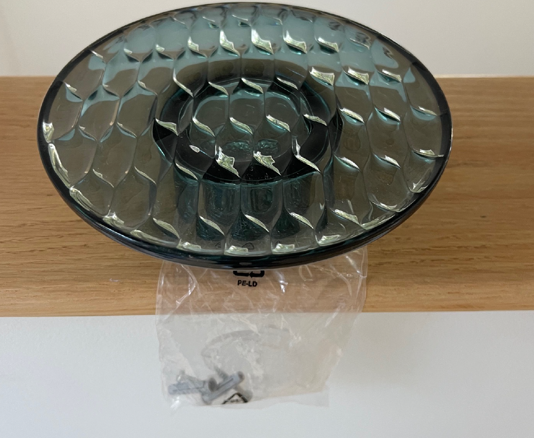 Jellies Coat Hanger **Moving Sale** Blue Large