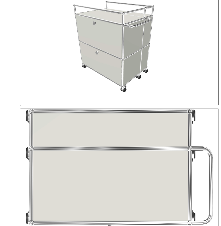 USM Baby Changing Table