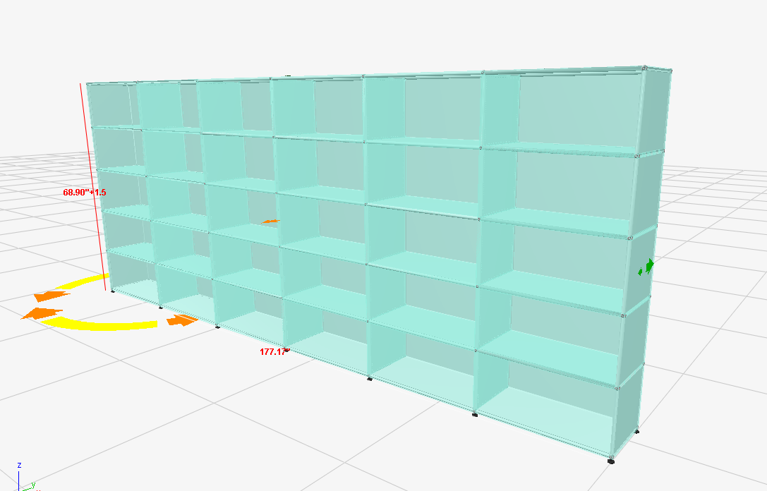 Leset-USM Reconfiguration 6x5
