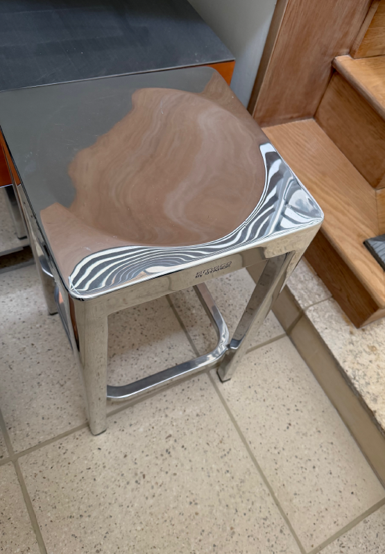 Emeco Counter Stool 24"***Moving Sale****POLISHED