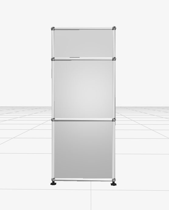 USM Haller 3x3- Chami Park 35"x89"x15"