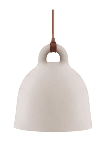 Bell Lamp ***MOVING SALE *** CA Modern Home Small Sand 