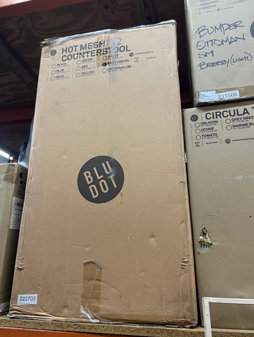 Hot Mesh Counter Stool- Set Of 2- ****Moving Sale*****Grey Green