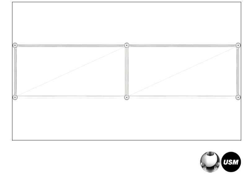 USM  HALLER - Elle Ren replacement panels