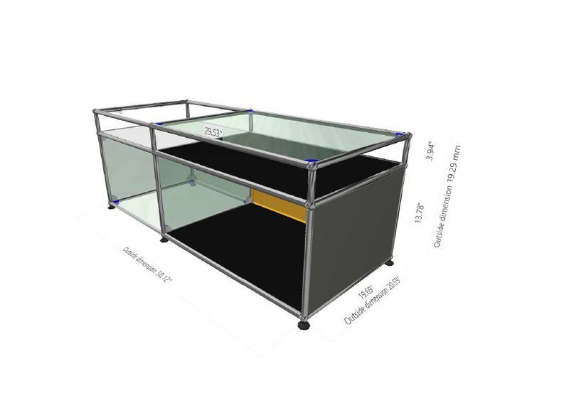 Custom Coffee Table ---Jerry Choi