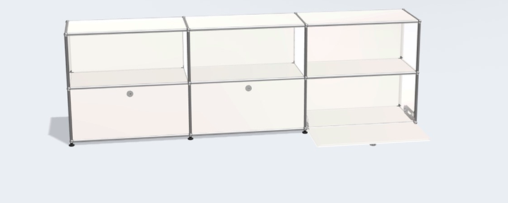 USM Haller - C1A to 3 unit parts