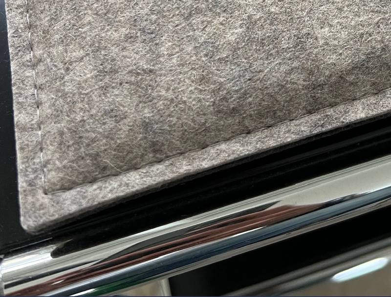USM-Parkhaus Felt Seat Cushion Thick   29"x 14" x 1/2"