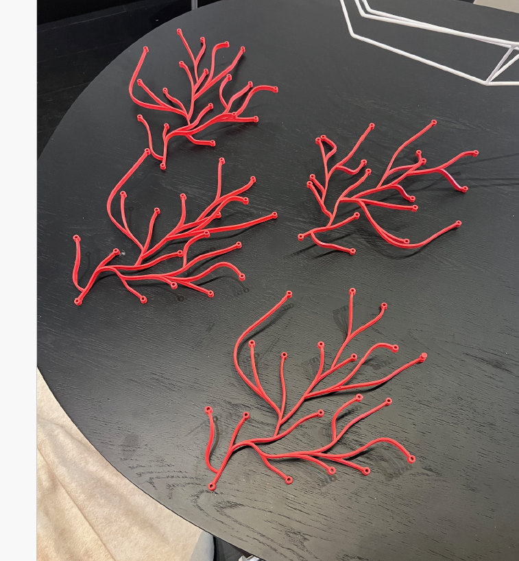 Vita Algue ***Warehouse Sale***(Red 4-pieces)